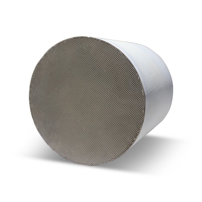 Burner Type Carbon Soot Catalyzed Particulate Filter DPF Euro VI