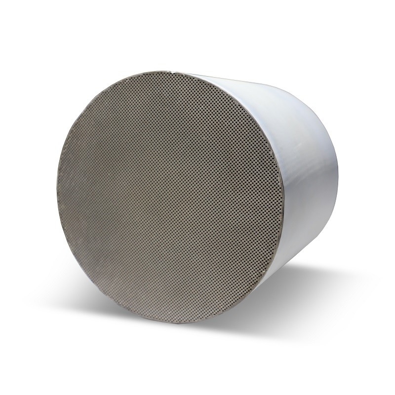 Burner Type Carbon Soot Catalyzed Particulate Filter DPF Euro VI
