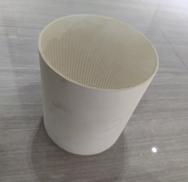 Burner Type Carbon Soot Catalyzed Particulate Filter DPF Euro VI